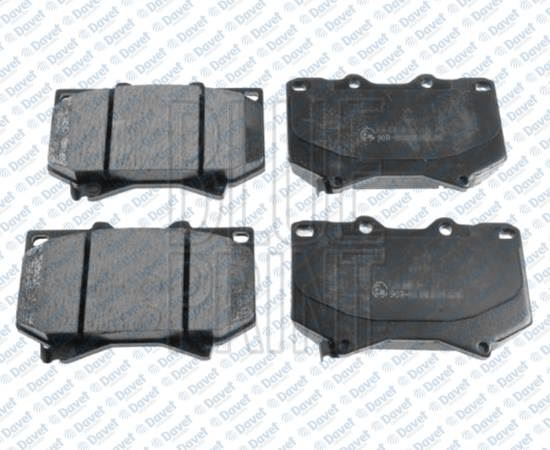 BLUEPRINT ADT342117 On Fren Balatasi Landcruiser Td 4.2 4.7 98->08 Lexus 01->08